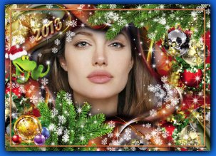 Windows 8 Christmas Photo Frames full