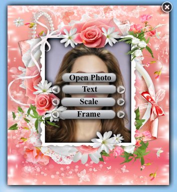 Flower Frames screenshot