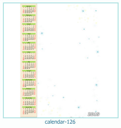 фоторамка для календаря 126