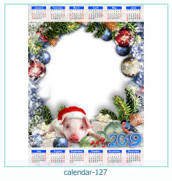 calendar photo frame 127