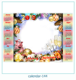 calendar photo frame 144