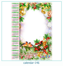 marco de fotos de calendario 146
