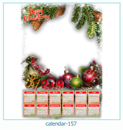 calendario cornice 157