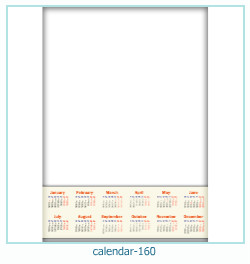 calendar photo frame 160