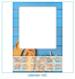 calendar photo frame 162