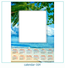 Kalendář fotorámeček 164