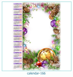 calendar photo frame 166