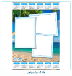 calendar photo frame 176