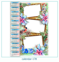calendar photo frame 178