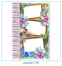 calendar photo frame 179