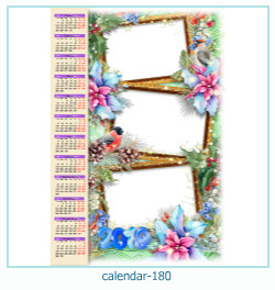 marco de fotos de calendario 180