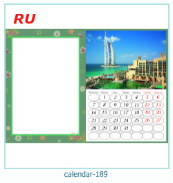 rama foto calendar 189