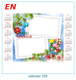 calendar photo frame 259