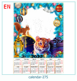calendario cornice 275