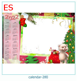 calendar photo frame 280