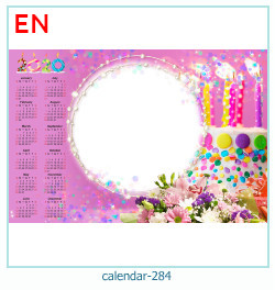 calendar photo frame 284