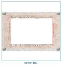 flower Photo frame 100