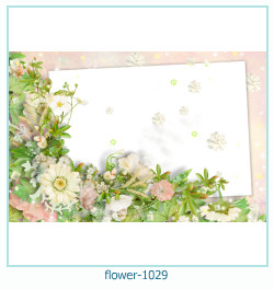 flower Photo frame 1029