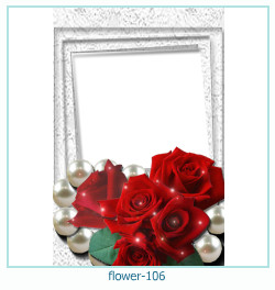 flower Photo frame 106