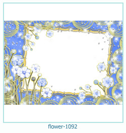 flower Photo frame 1092