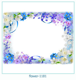flower Photo frame 1181