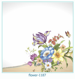 flower Photo frame 1187