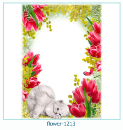 flower Photo frame 1213