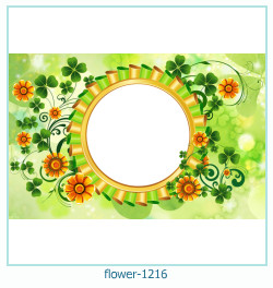 flower Photo frame 1216