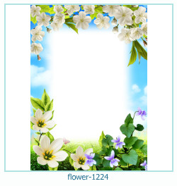flower Photo frame 1224