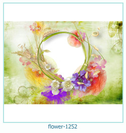 flower Photo frame 1252