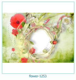 flower Photo frame 1253