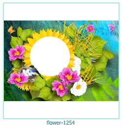 flower Photo frame 1254