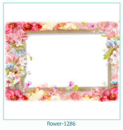 flower Photo frame 1286