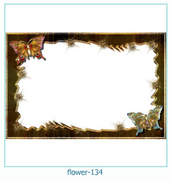 flower Photo frame 134