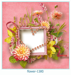 flower Photo frame 1380