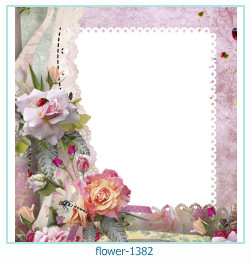 flower Photo frame 1382