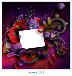 flower Photo frame 1383
