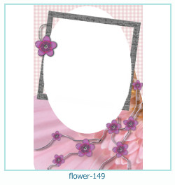 flower Photo frame 149