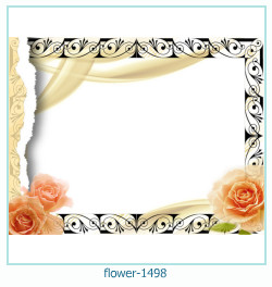 flower Photo frame 1498