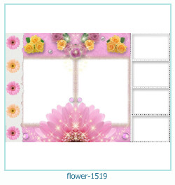flower Photo frame 1519