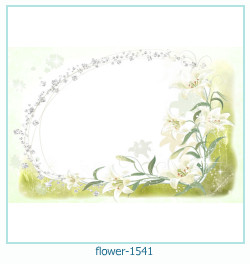 flower Photo frame 1541