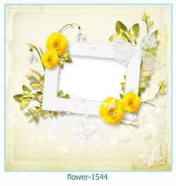 flower Photo frame 1544
