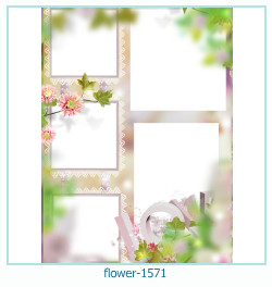 flower Photo frame 1571