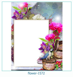flower Photo frame 1572