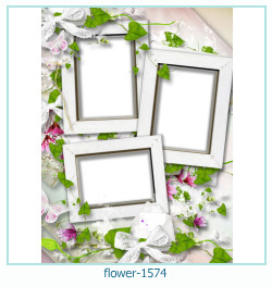 flower Photo frame 1574