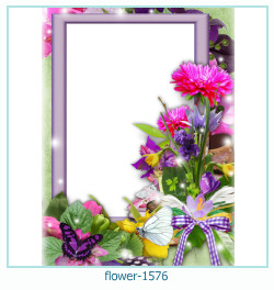 flower Photo frame 1576