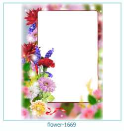 flower Photo frame 1669