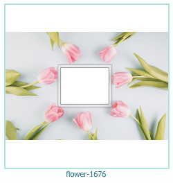flower Photo frame 1676