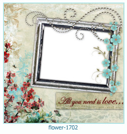 flower Photo frame 1702