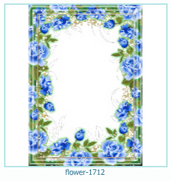 flower Photo frame 1712